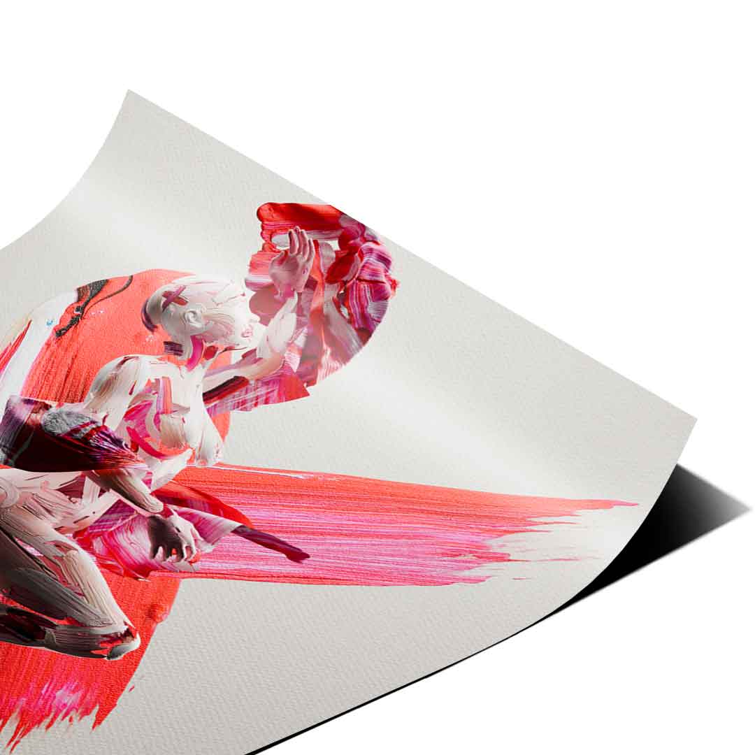 Eruption of Elegance - Poster