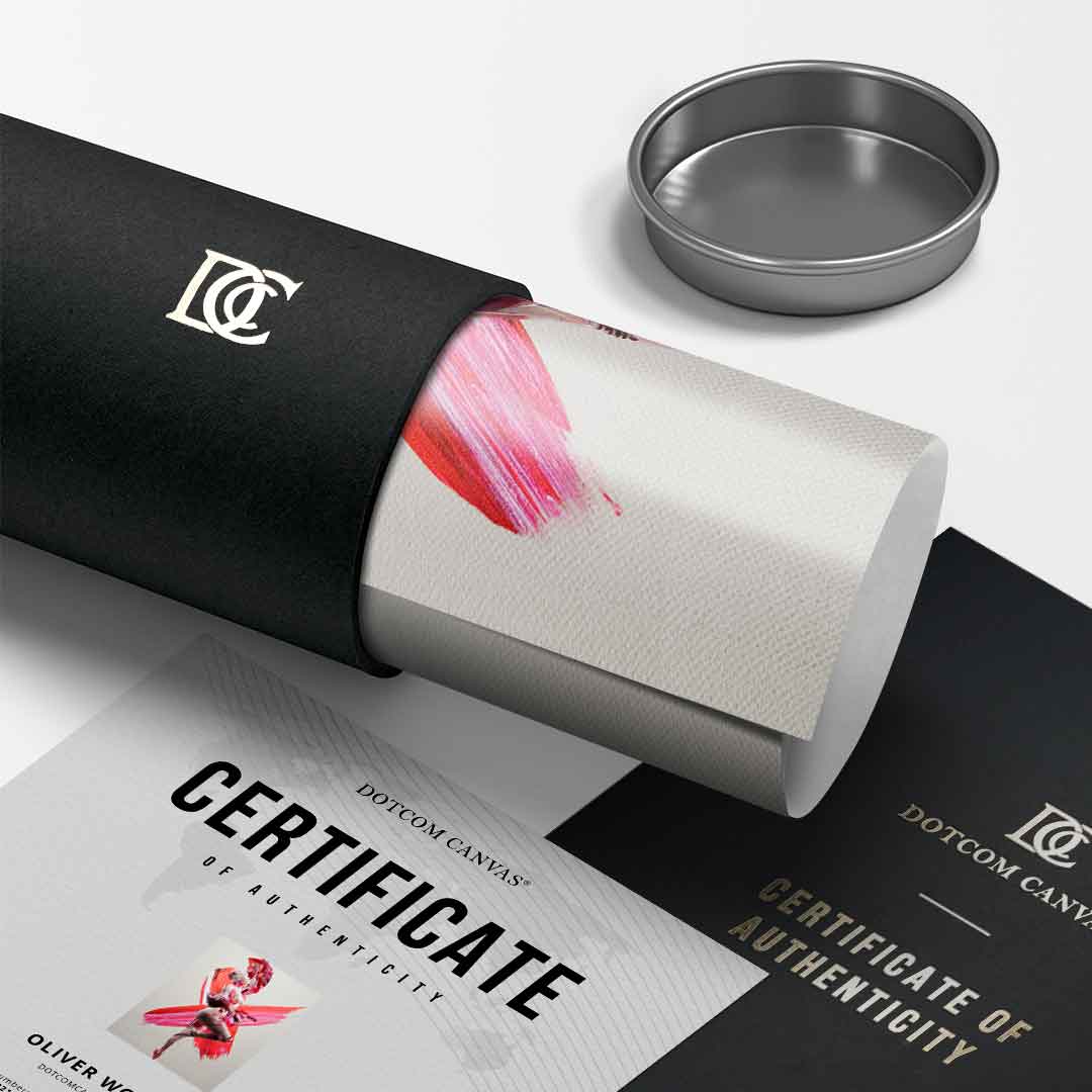 Eruption of Elegance - Poster