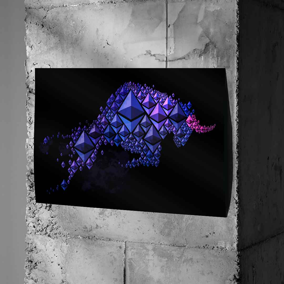Ethereum Bull Poster
