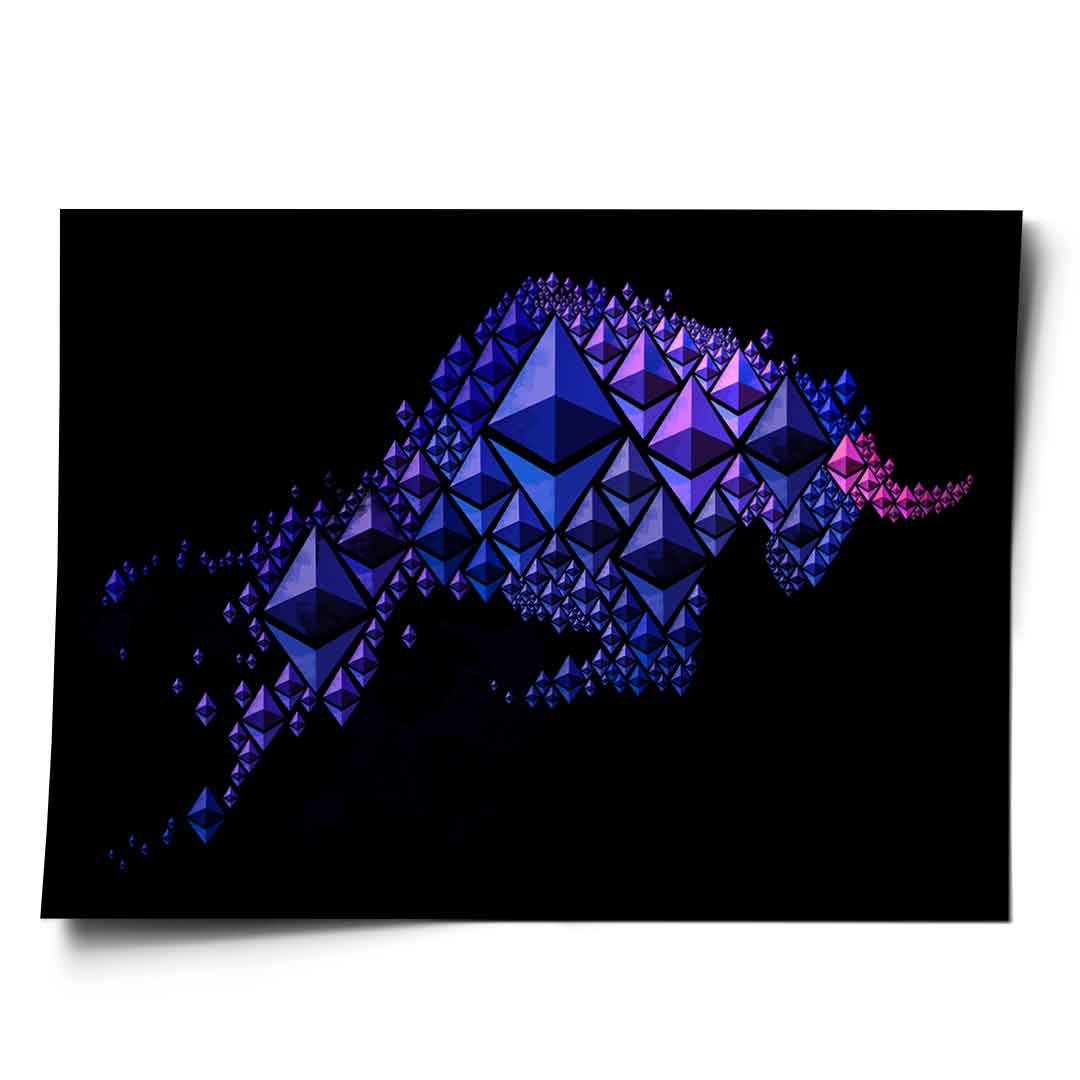 Ethereum Bulle - Poster