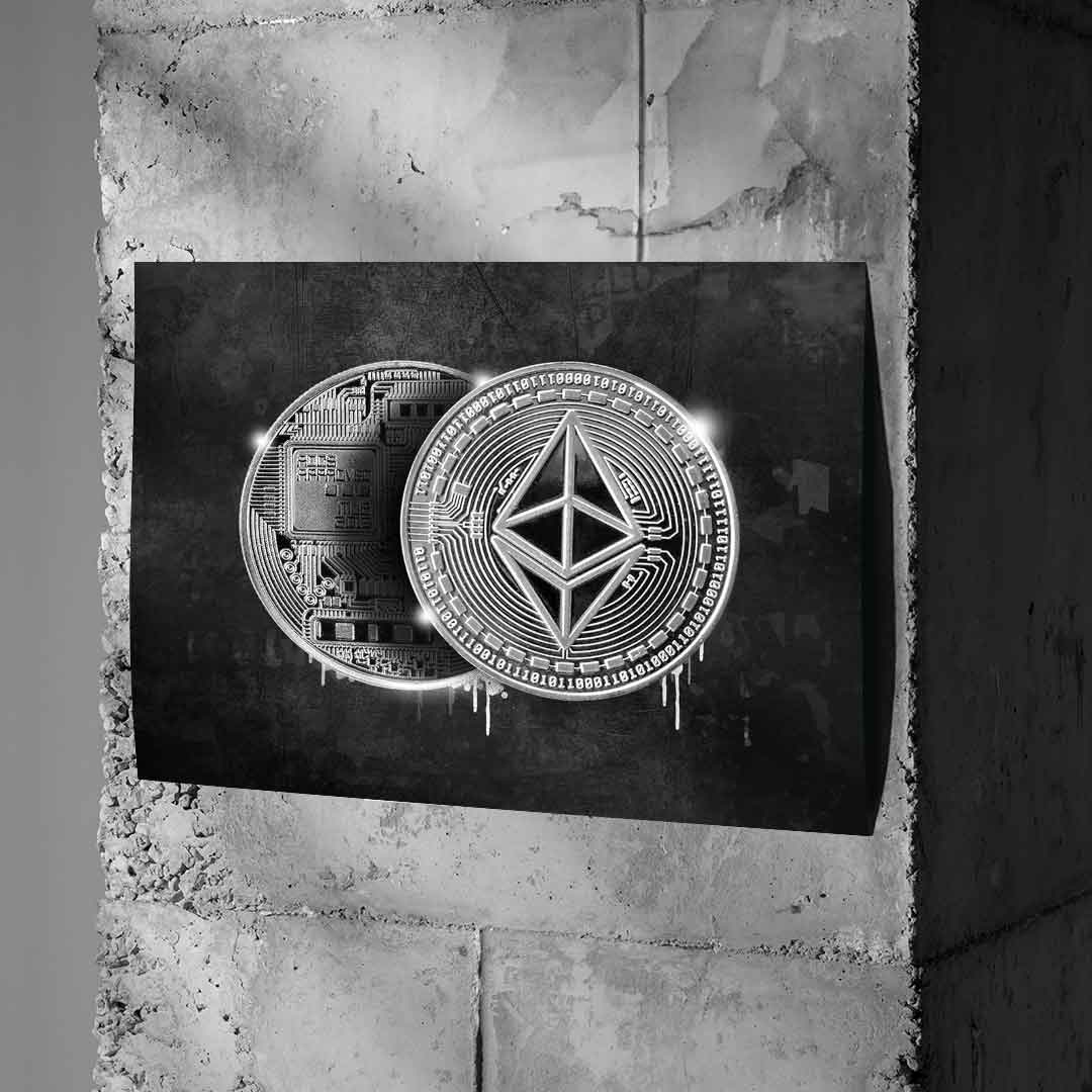 Ethereum Coin - Poster