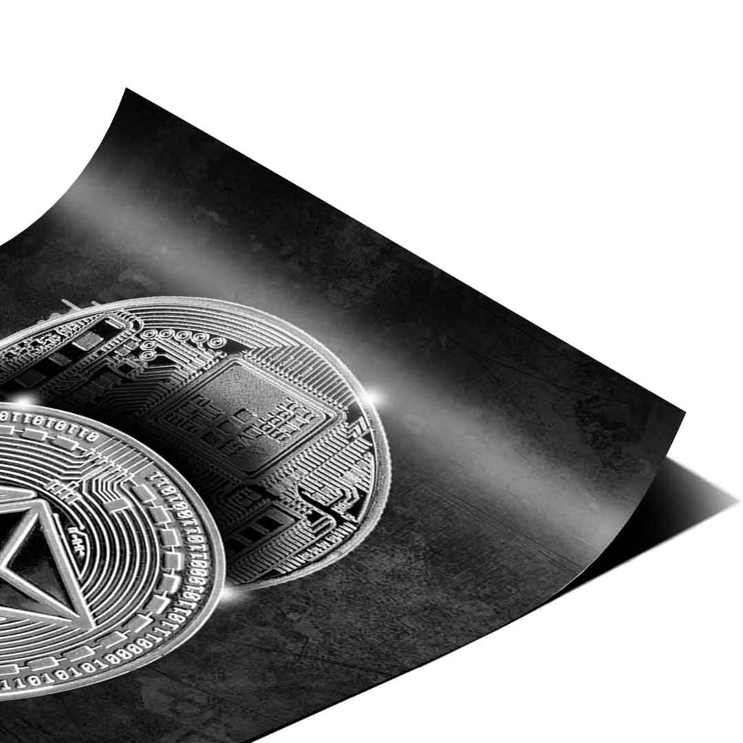 Ethereum Coin - Poster