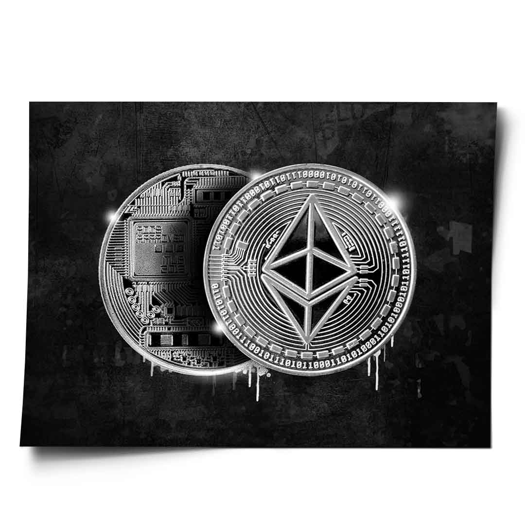Ethereum Coin - Poster