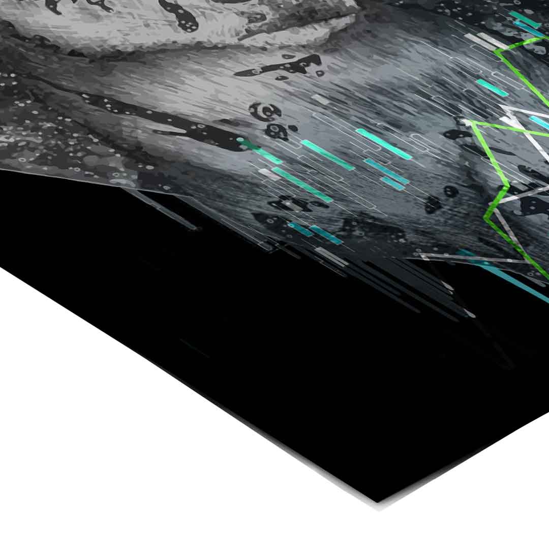 Ethereum Deer - Poster