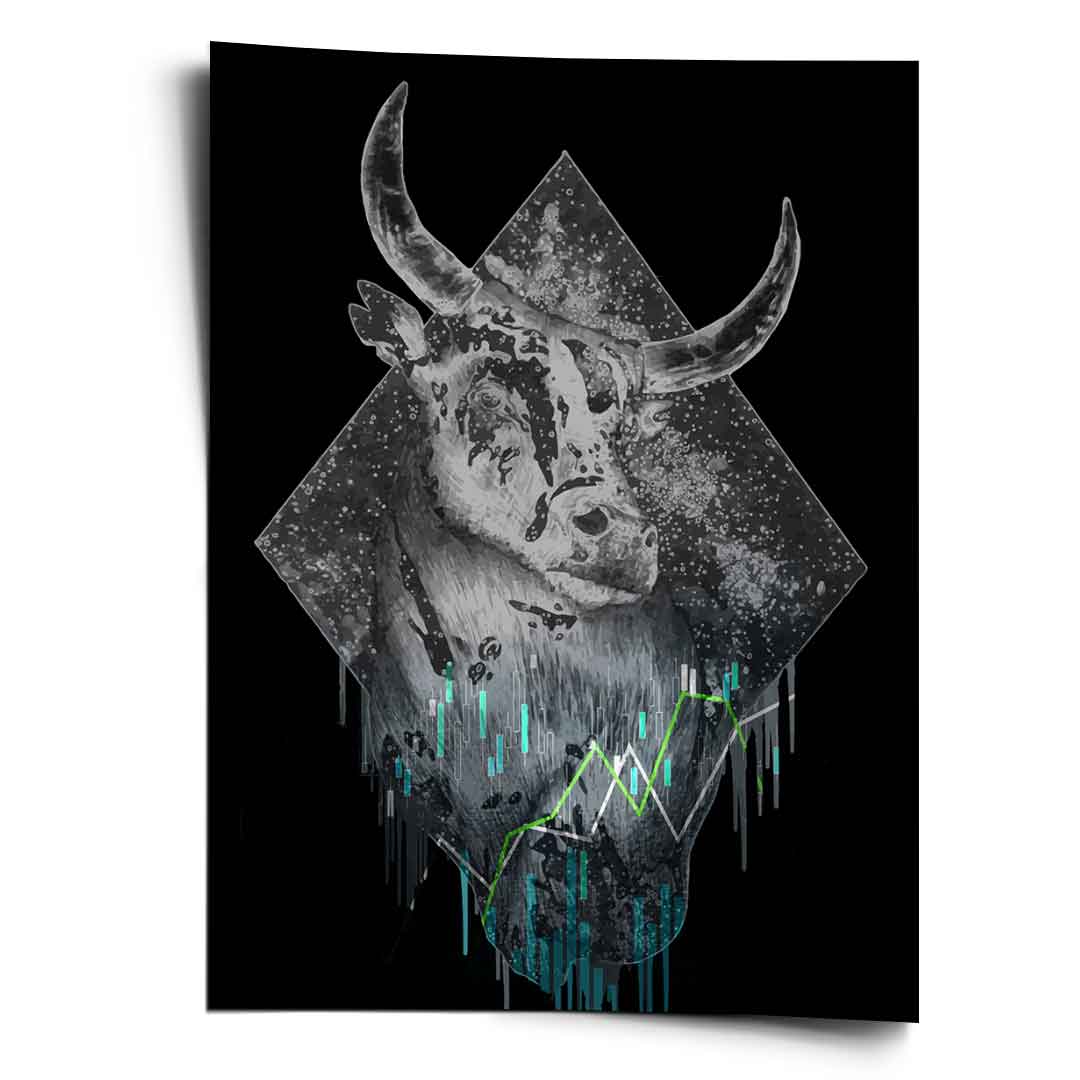 Ethereum Deer - Poster