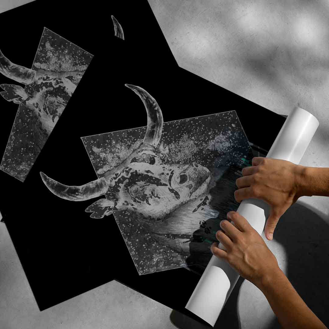 Ethereum Deer - Poster