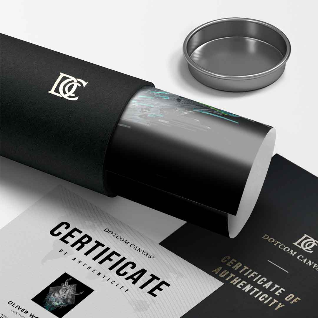 Ethereum Deer - Poster