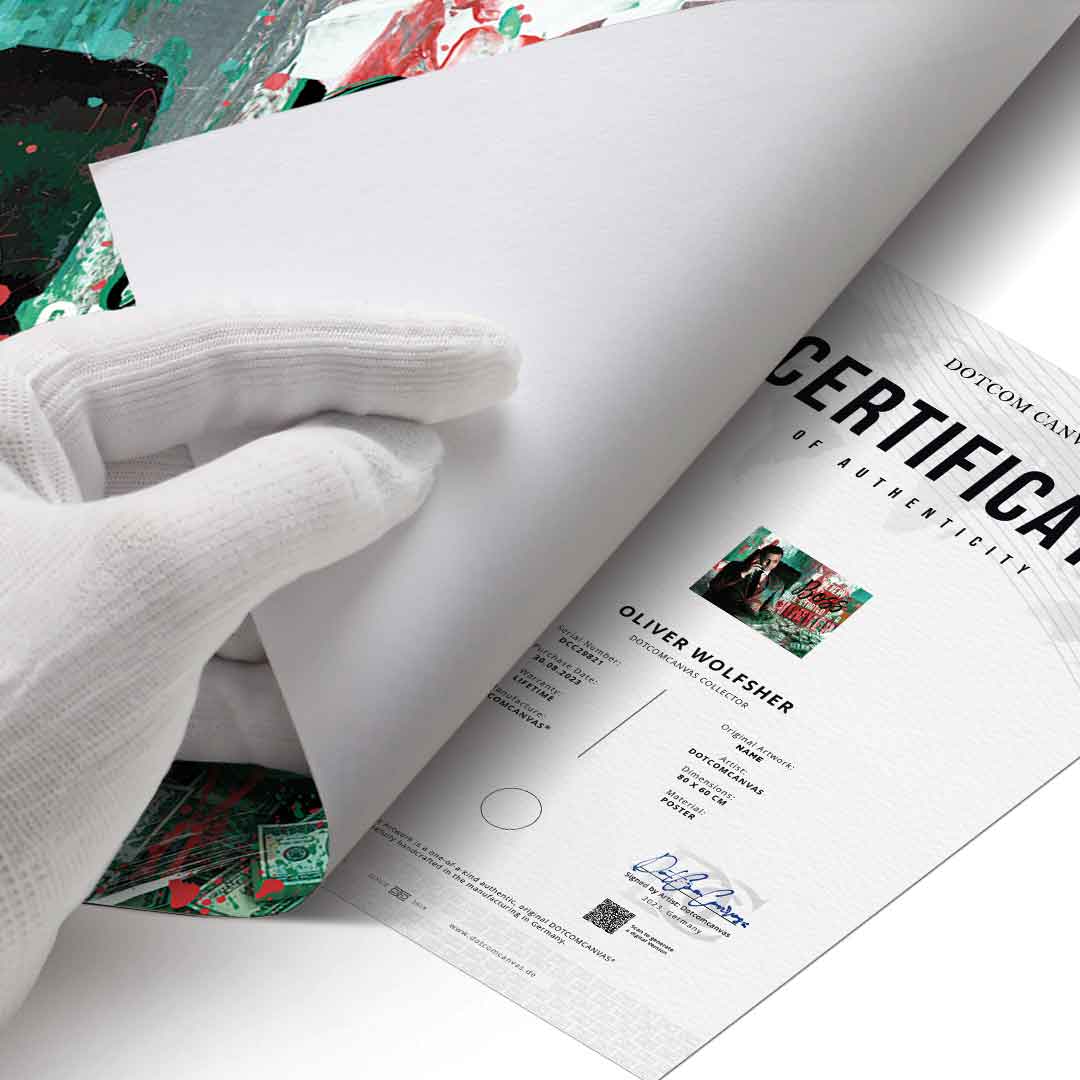 Every boss once started as a worker - Poster