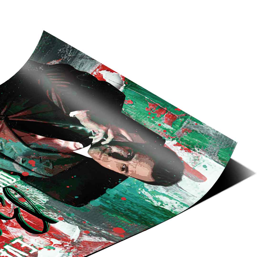 Every boss once started as a worker - Poster