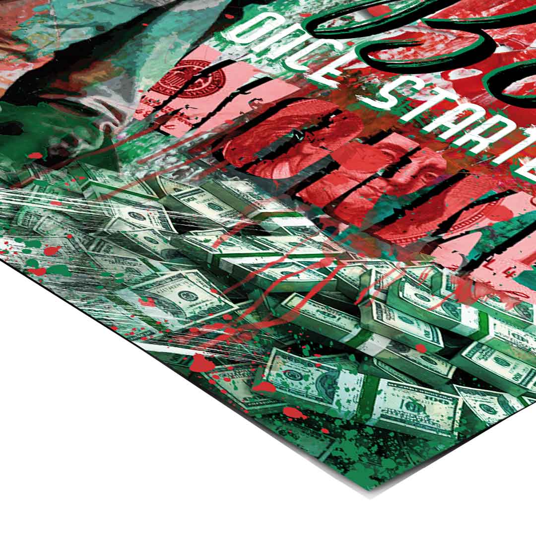 Every boss once started as a worker - Poster