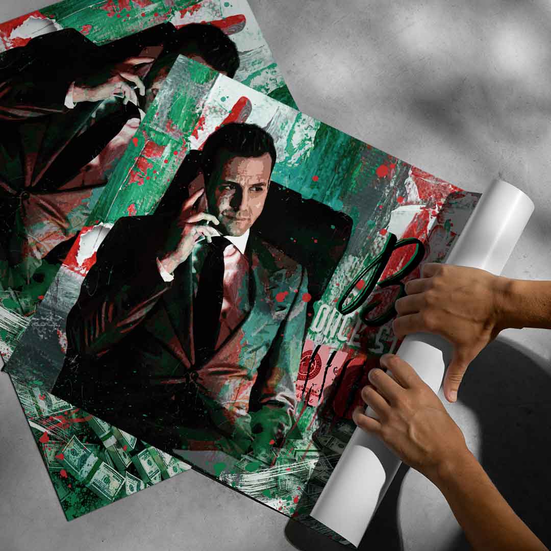 Every boss once started as a worker - Poster