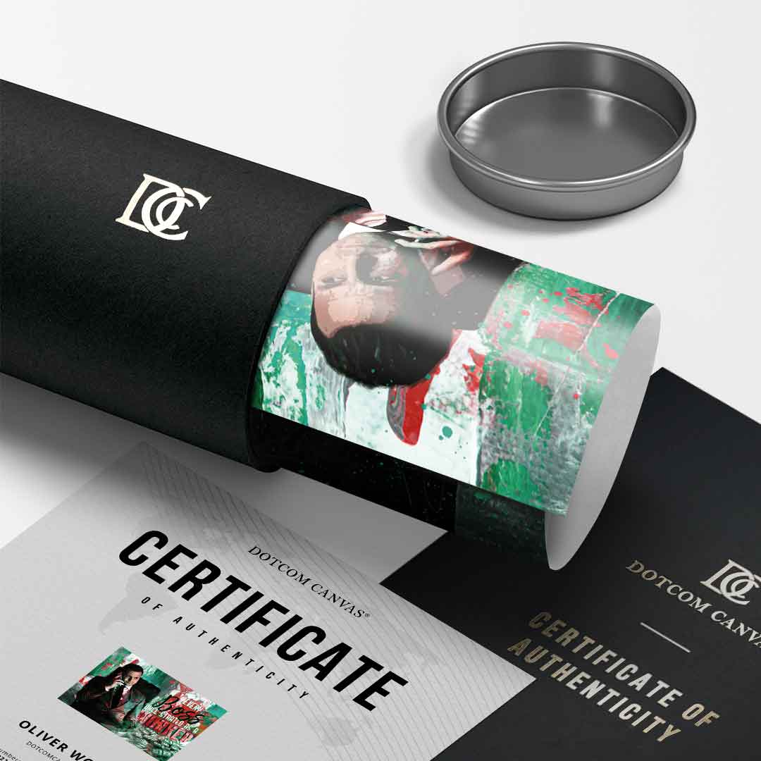 Every boss once started as a worker - Poster