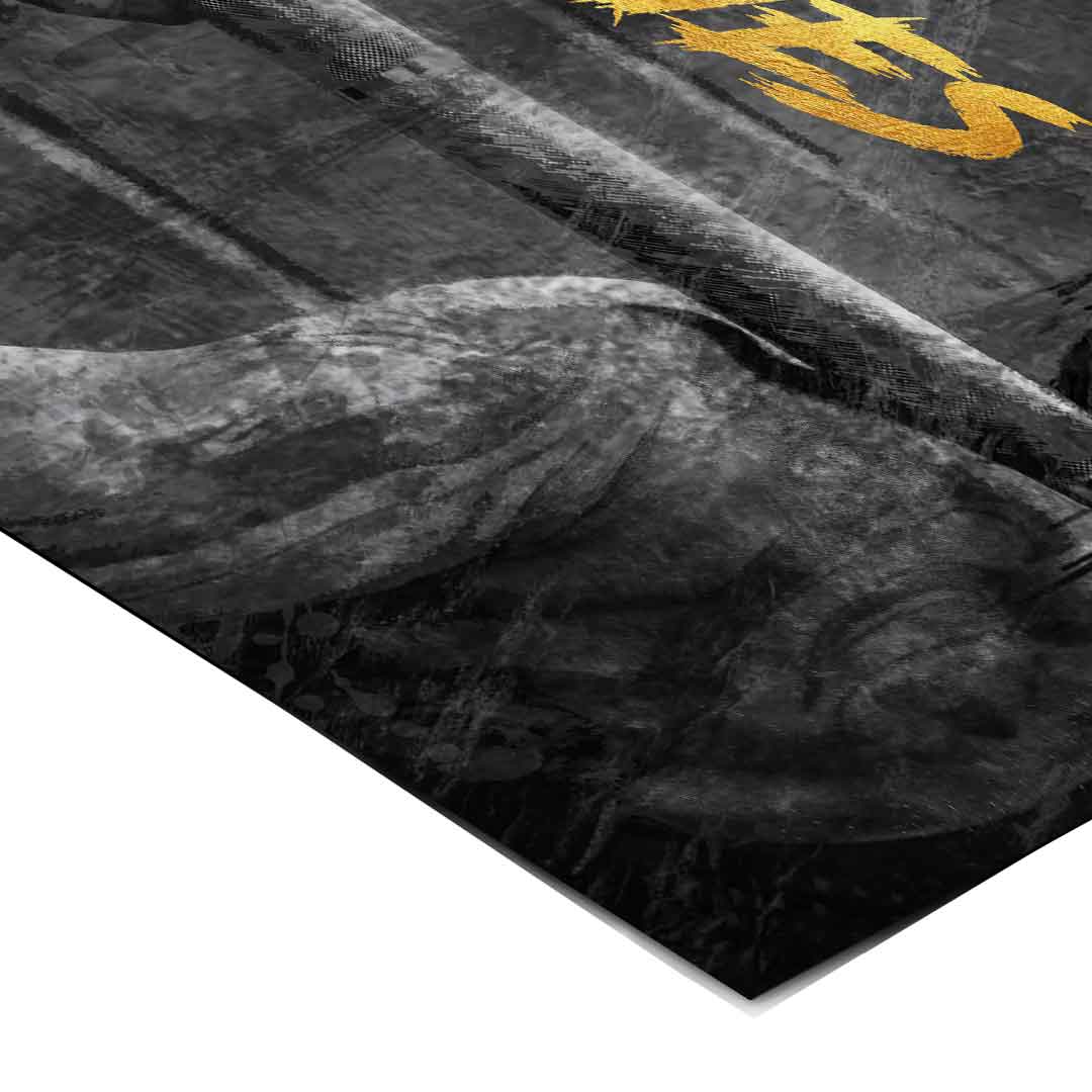 Excuses Don't Burn Calories - Poster