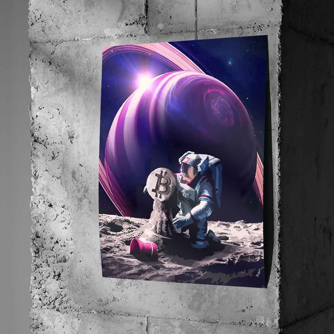 Explore Bitcoin - Poster