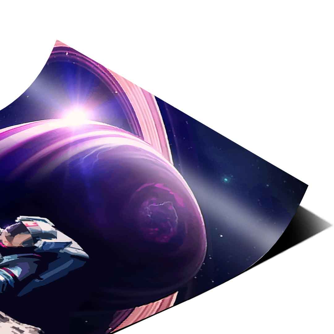 Explore Bitcoin - Poster