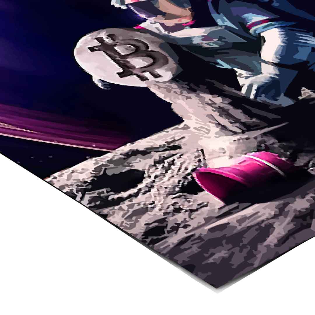 Explore Bitcoin - Poster