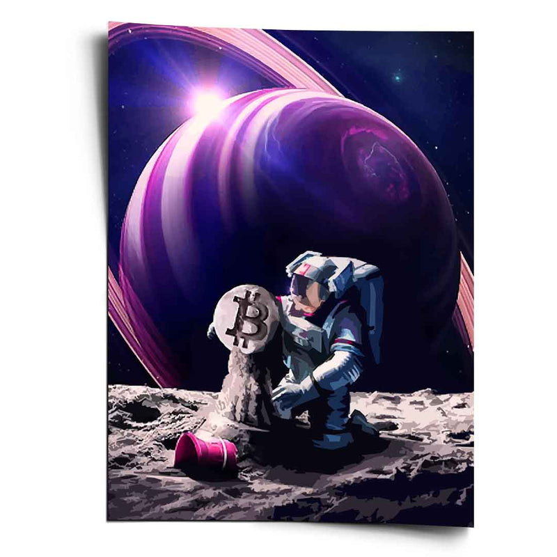 Explore Bitcoin - Poster