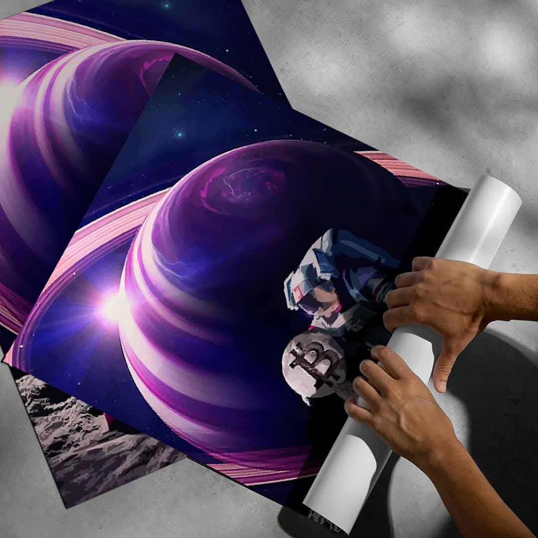 Explore Bitcoin - Poster