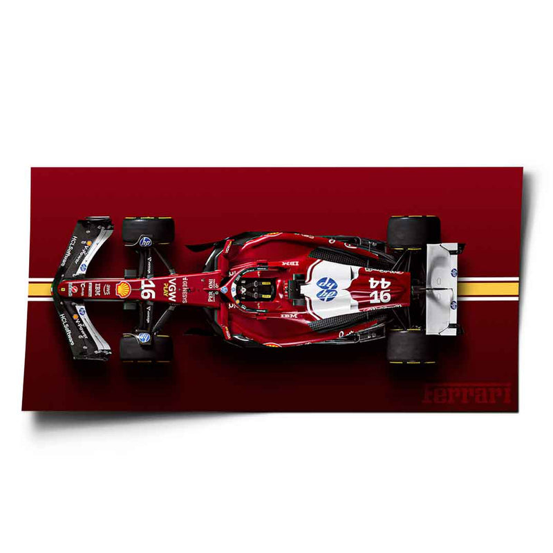 F1 Ferrari - Poster
