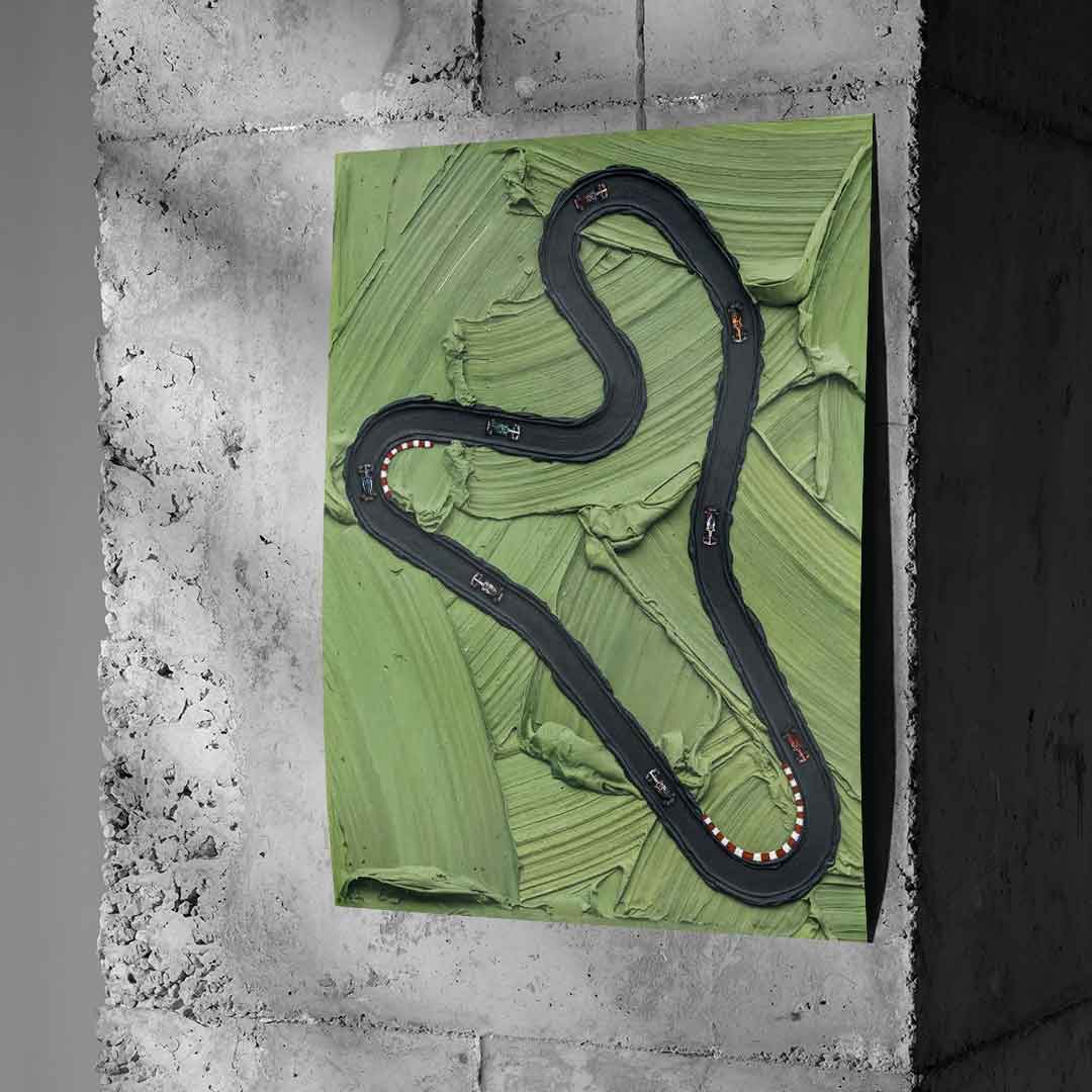 F1 in Action - Poster