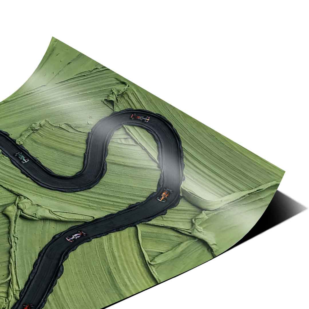 F1 in Action - Poster