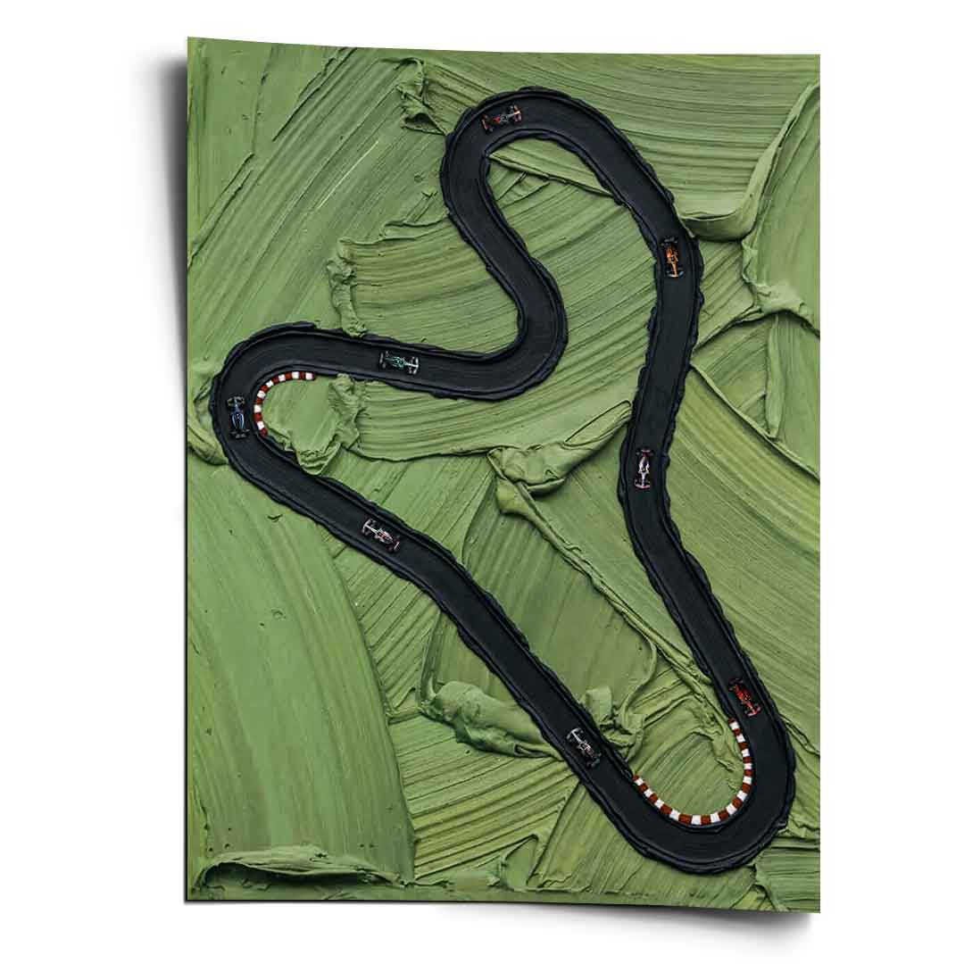 F1 in Action - Poster