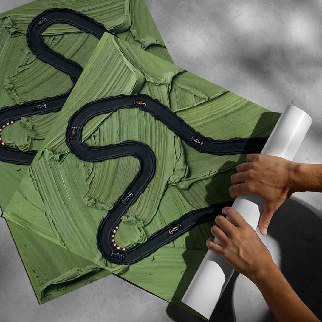 F1 in Action - Poster