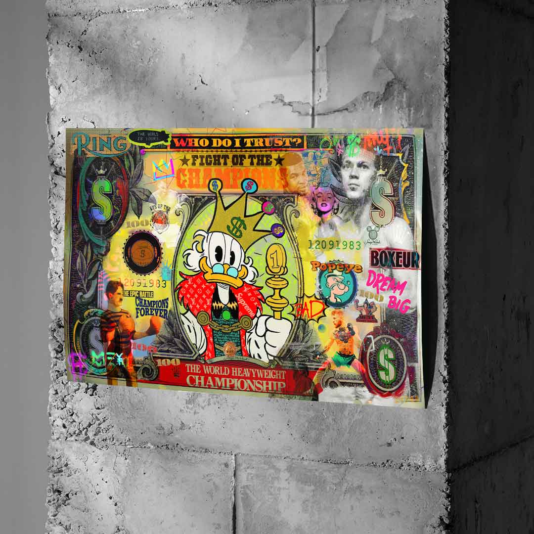 FIGHT OF THE CHAMPIONS - Poster