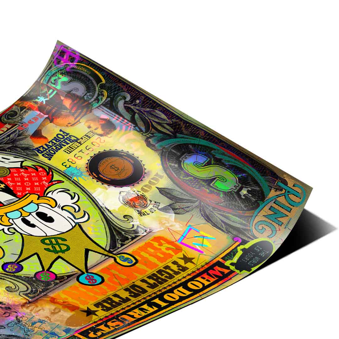 FIGHT OF THE CHAMPIONS - Poster