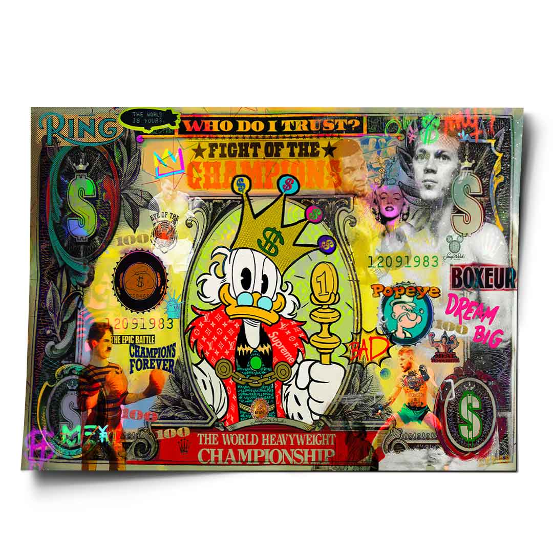 FIGHT OF THE CHAMPIONS - Poster