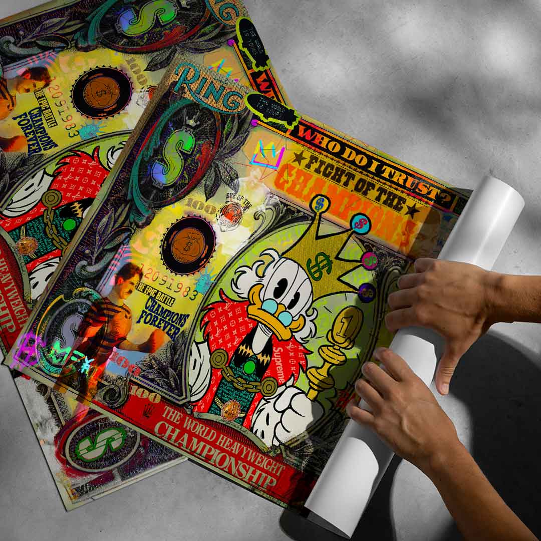 FIGHT OF THE CHAMPIONS - Poster