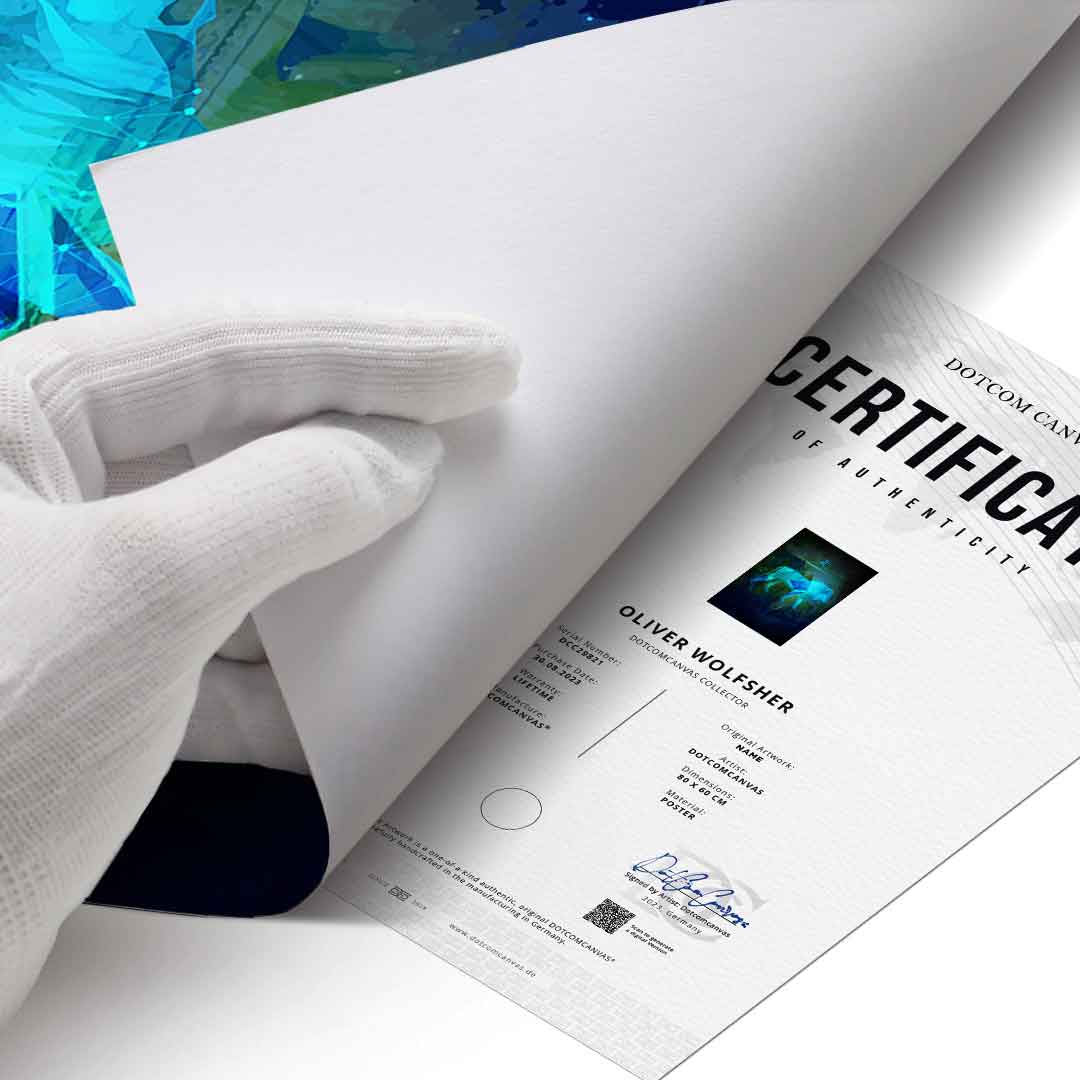 LION ETHEREUM - Poster