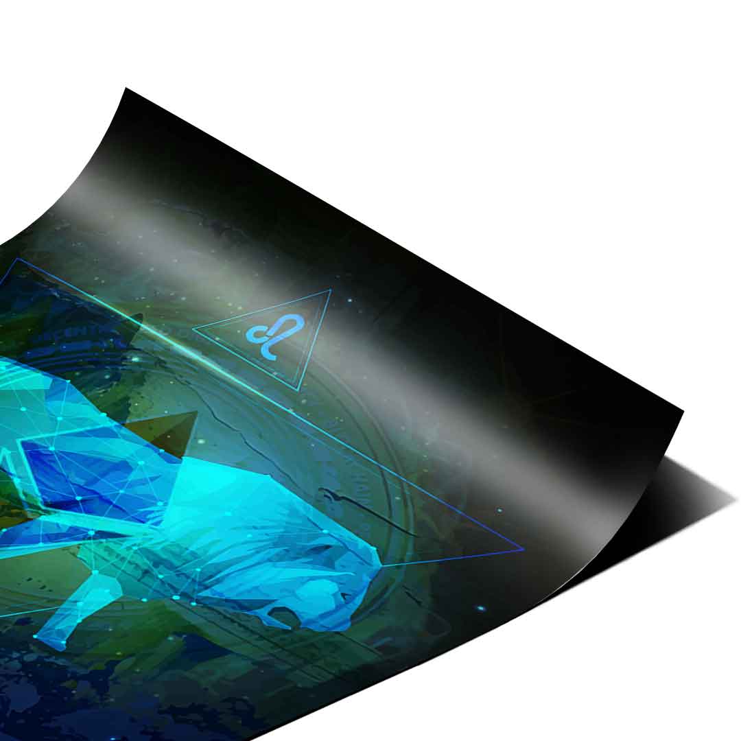 LION ETHEREUM - Poster