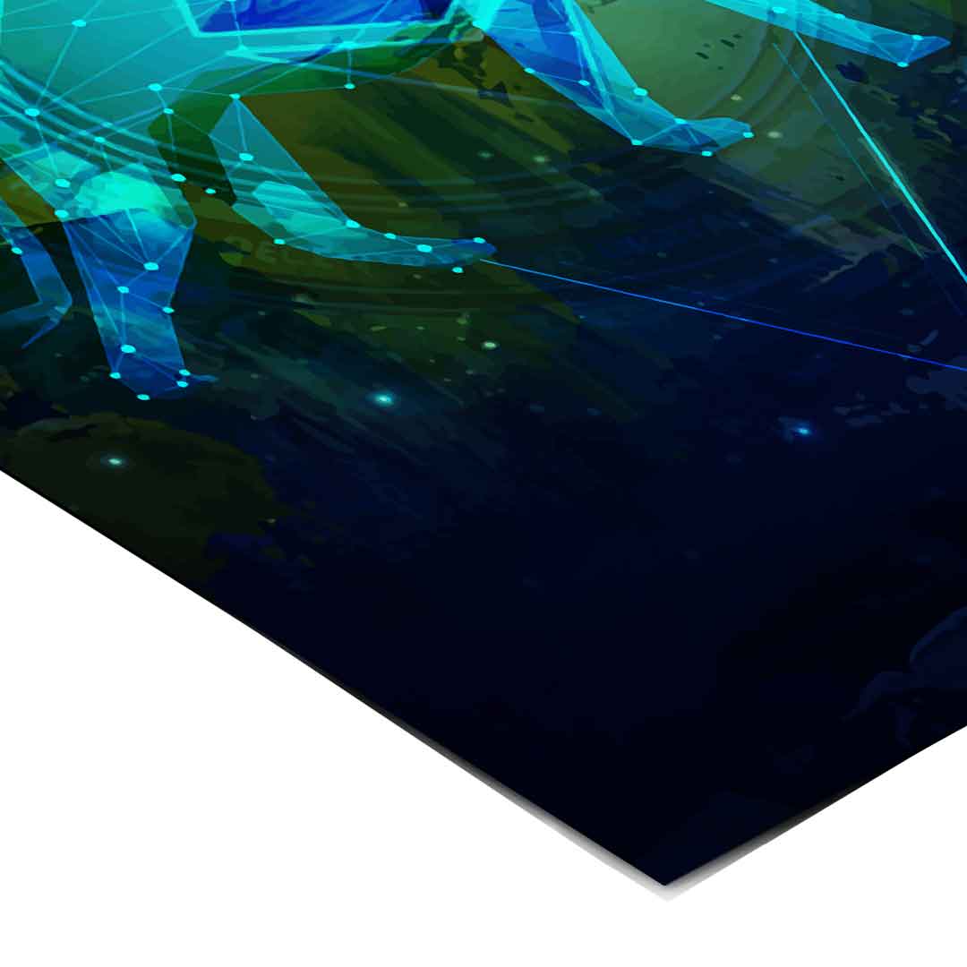 LION ETHEREUM - Poster