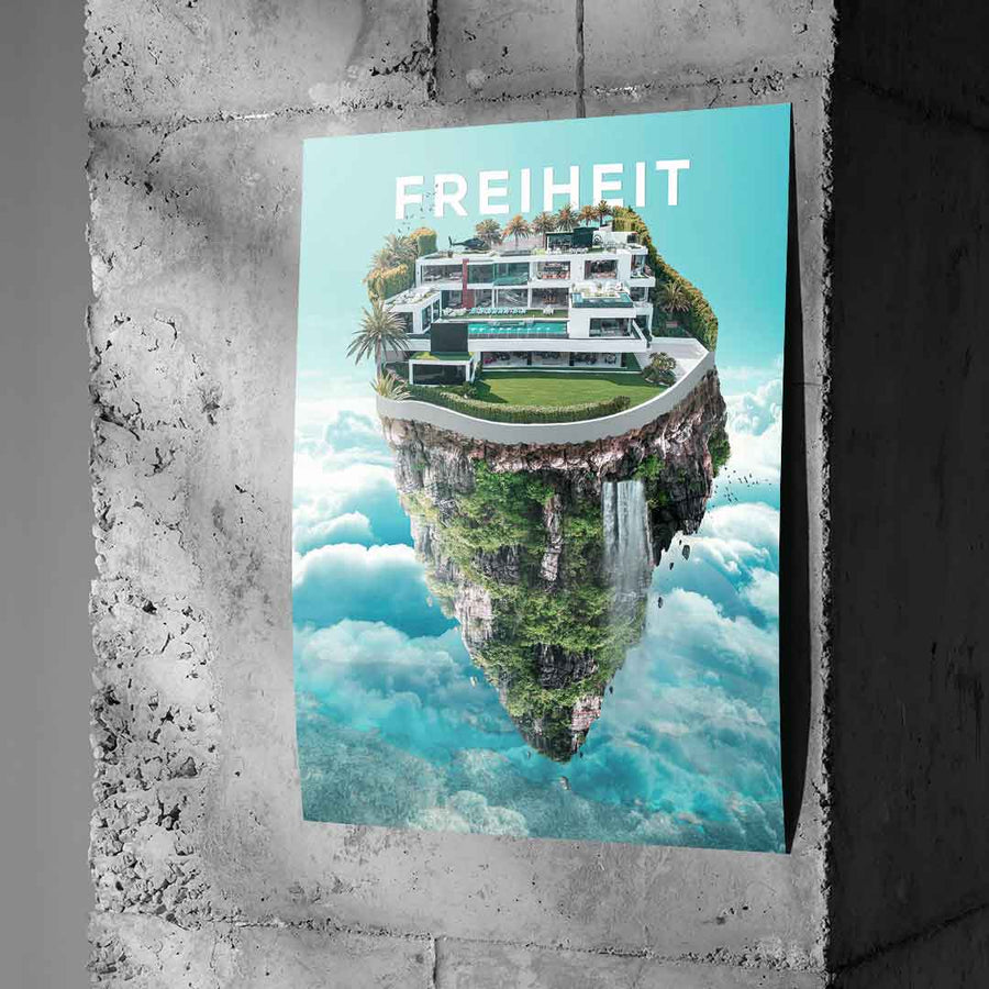 FREEDOM ON EARTH - Poster