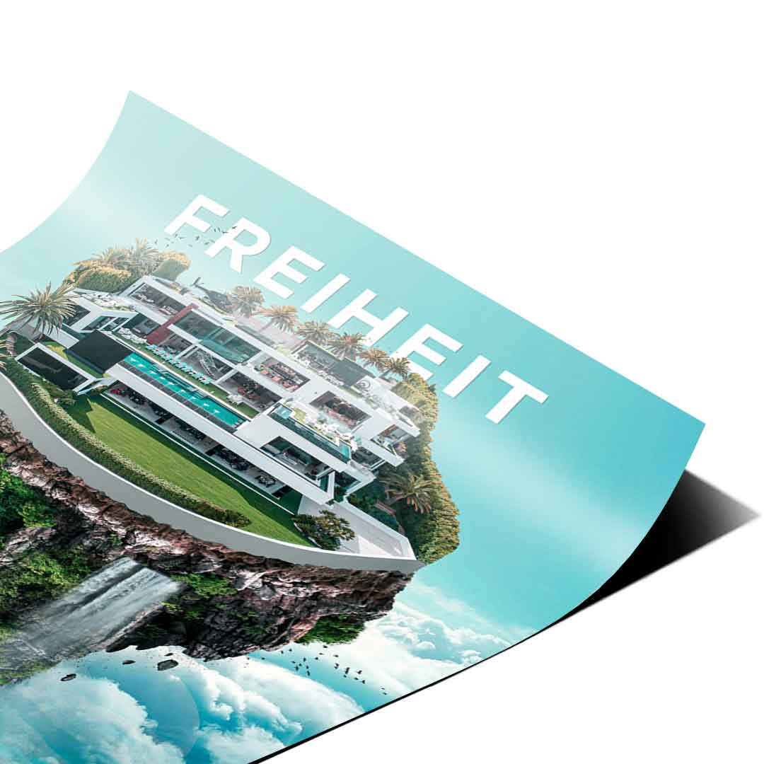 FREEDOM ON EARTH - Poster