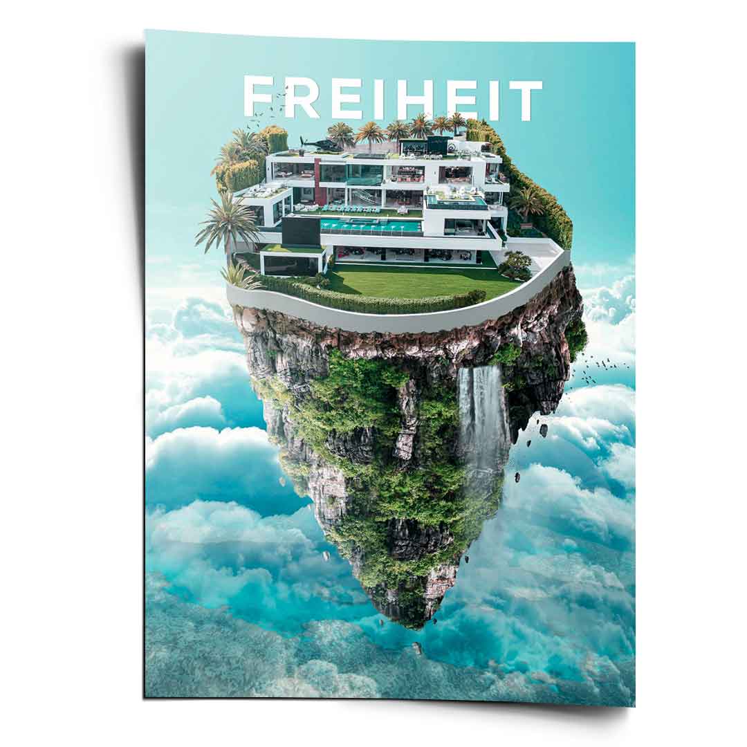 FREEDOM ON EARTH - Poster