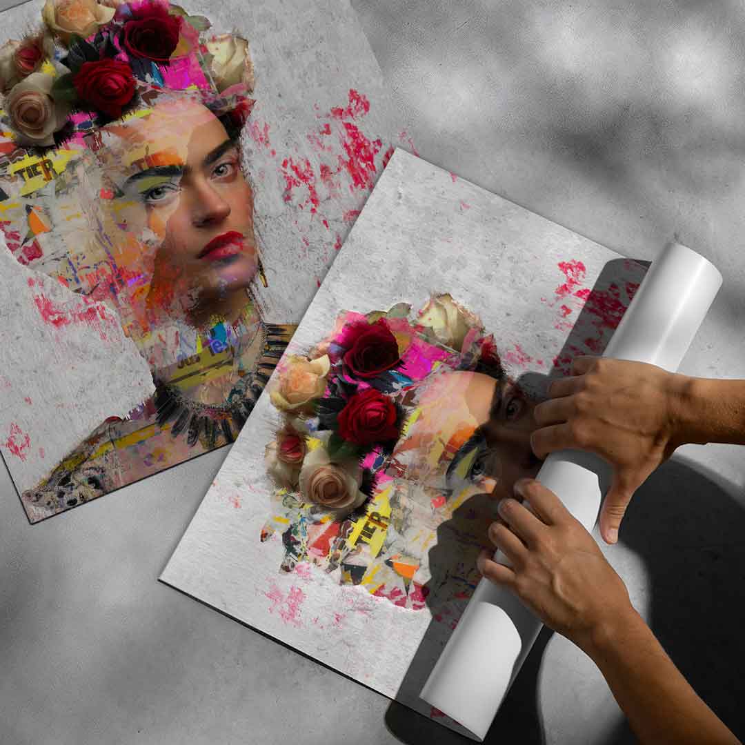 FRIDA - Poster