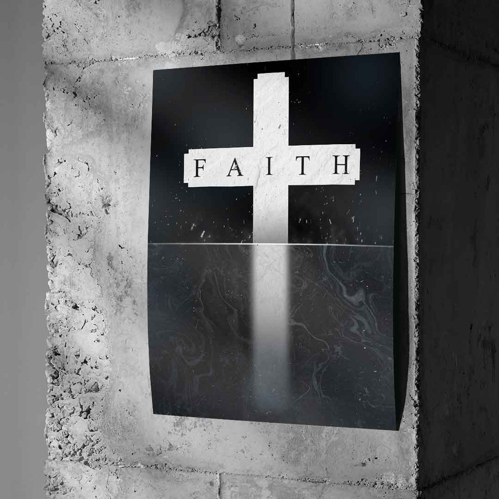 Faith Poster – Ansicht 2