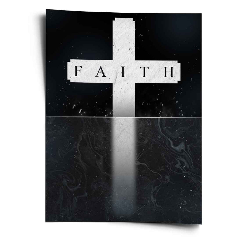 Faith - Poster – front
