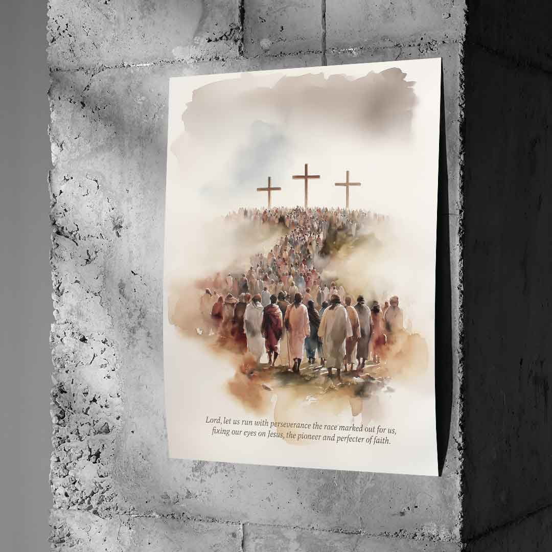 Faith's Journey - Poster