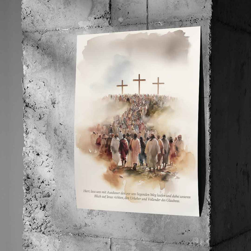 Faith's Journey - Poster