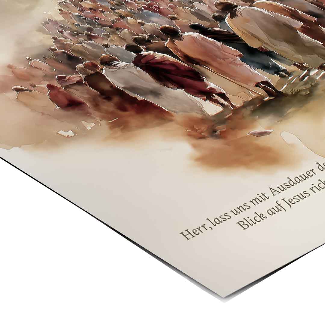 Faith's Journey - Poster