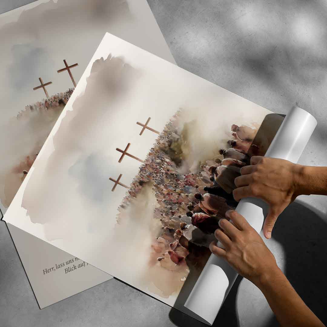 Faith's Journey - Poster