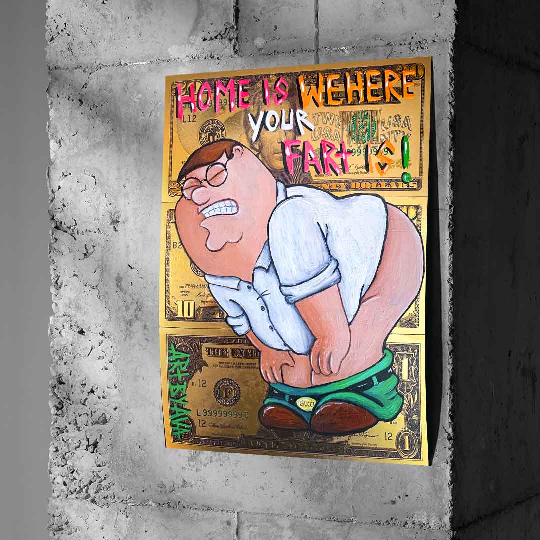 Farting Peter - Poster