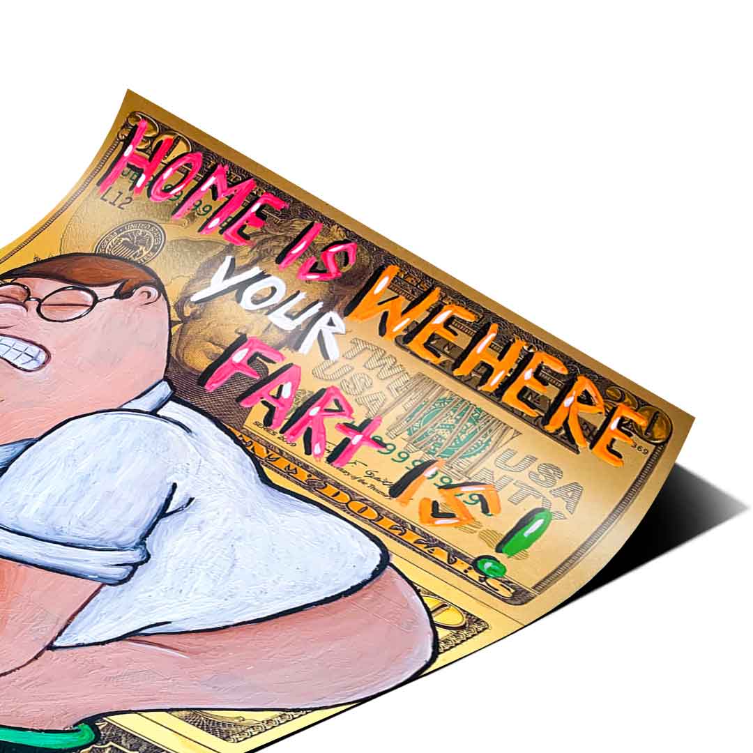 Farting Peter - Poster