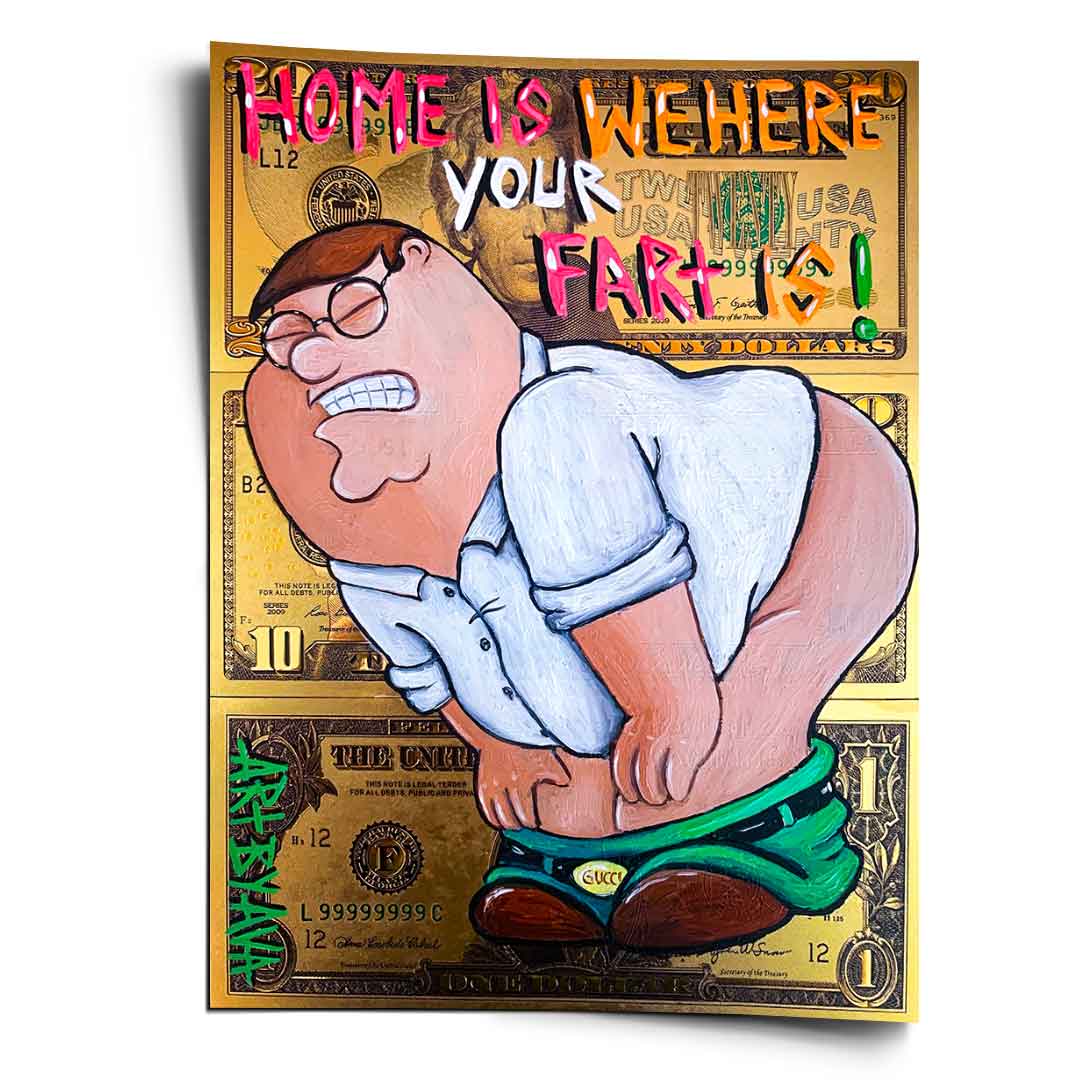 Farting Peter - Poster