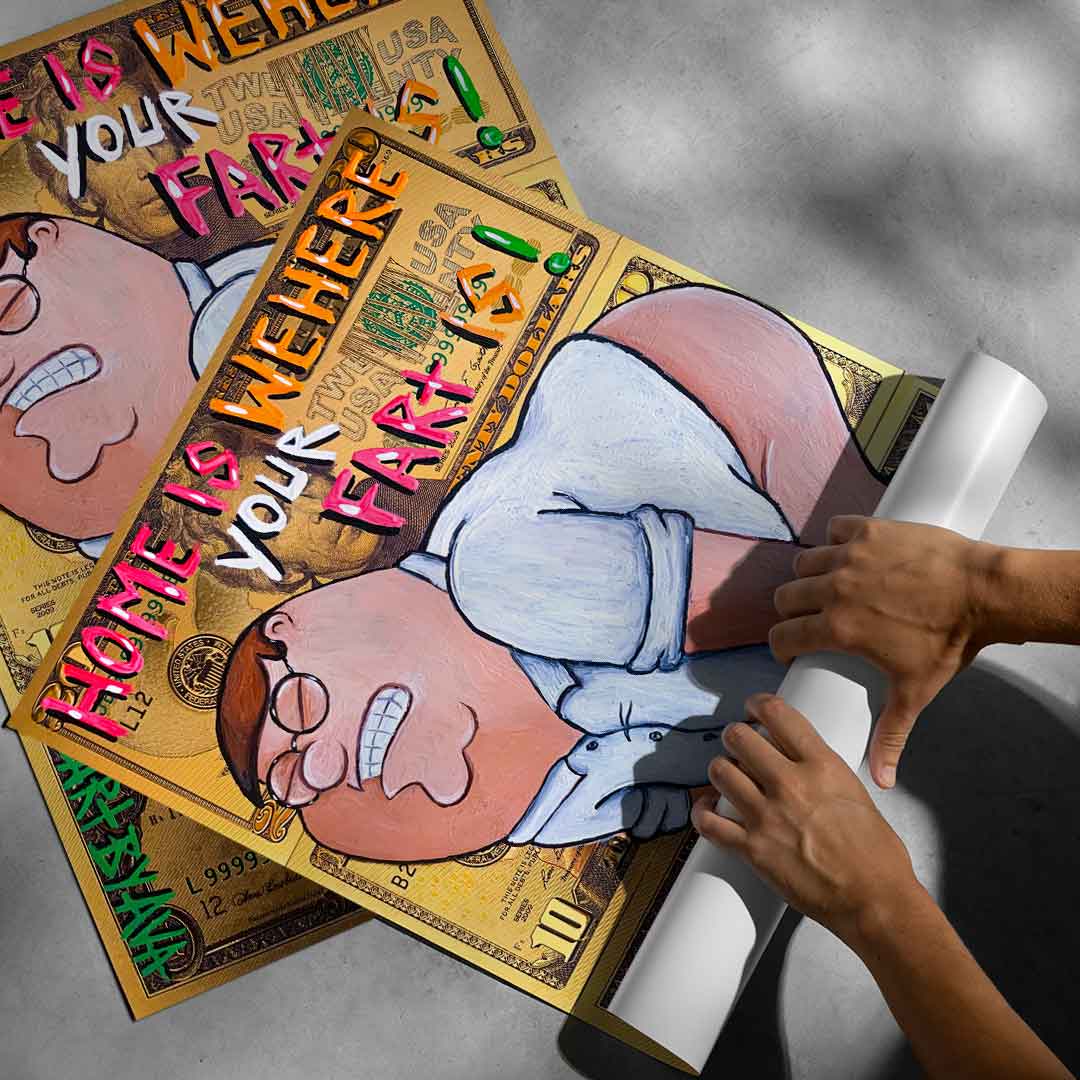 Farting Peter - Poster