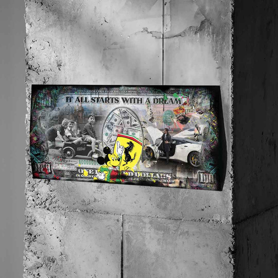 Fast Dream - Poster