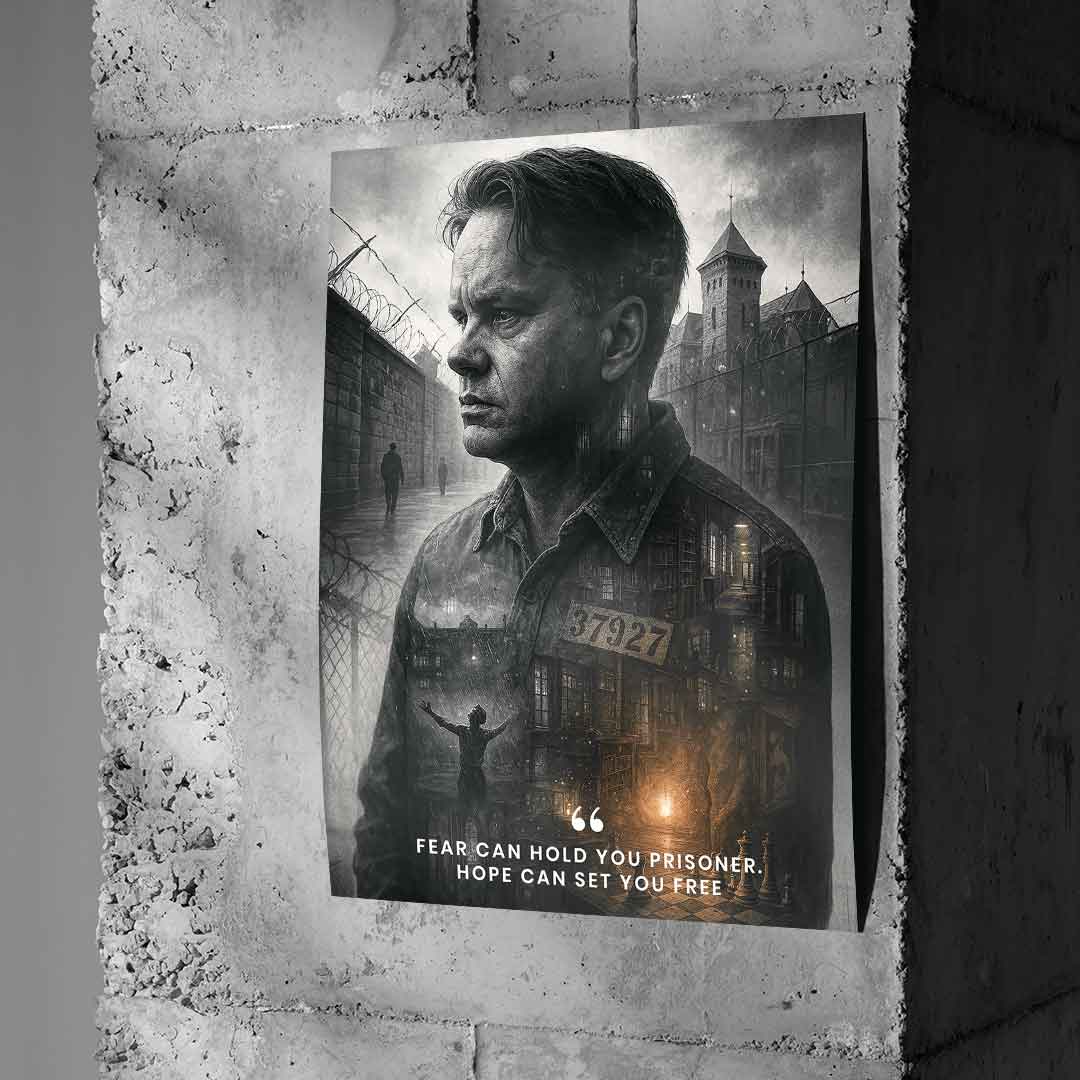 Fear Can Hold - Poster